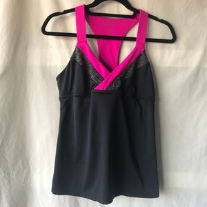 Ideology racerback workout top